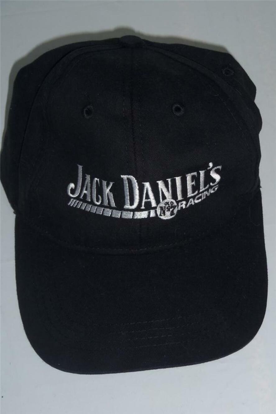 Vintage Jack Daniels Racing Old No 7 Hat Cap Adjustable -071337